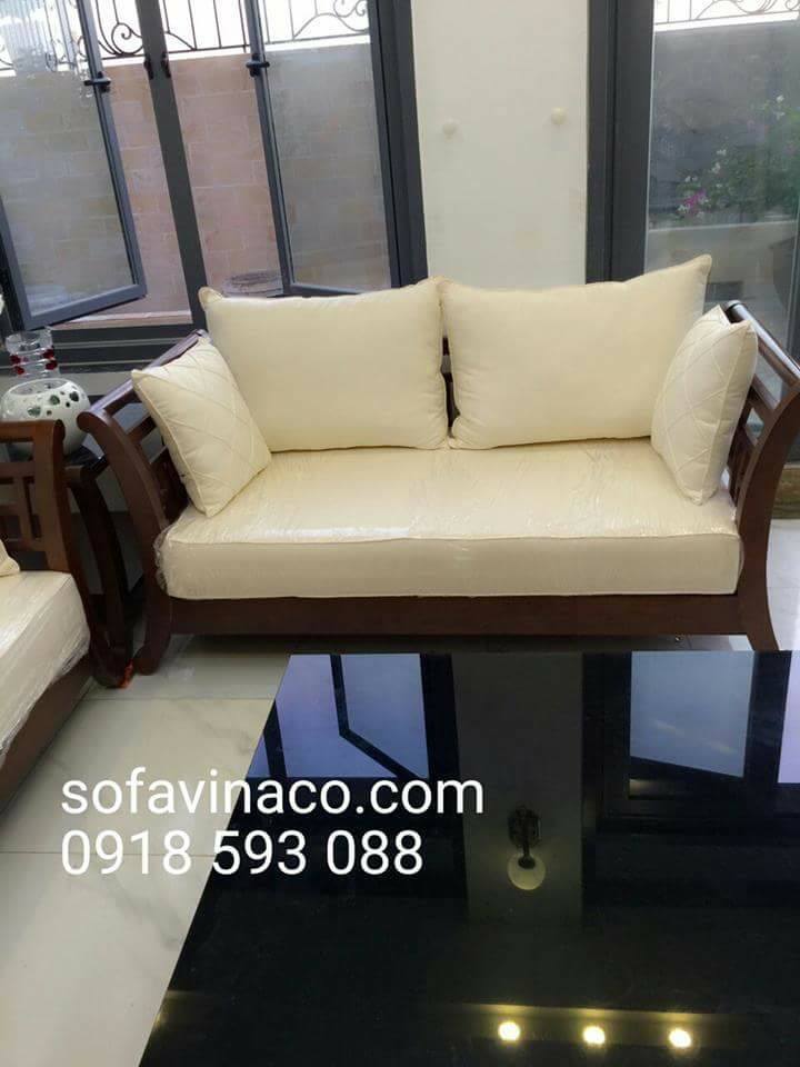 Đệm cho ghế sofa gỗ tại sofavinacao