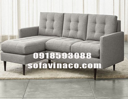 Sofavinaco chuyên bọc lại ghế sofa góc giá rẻ