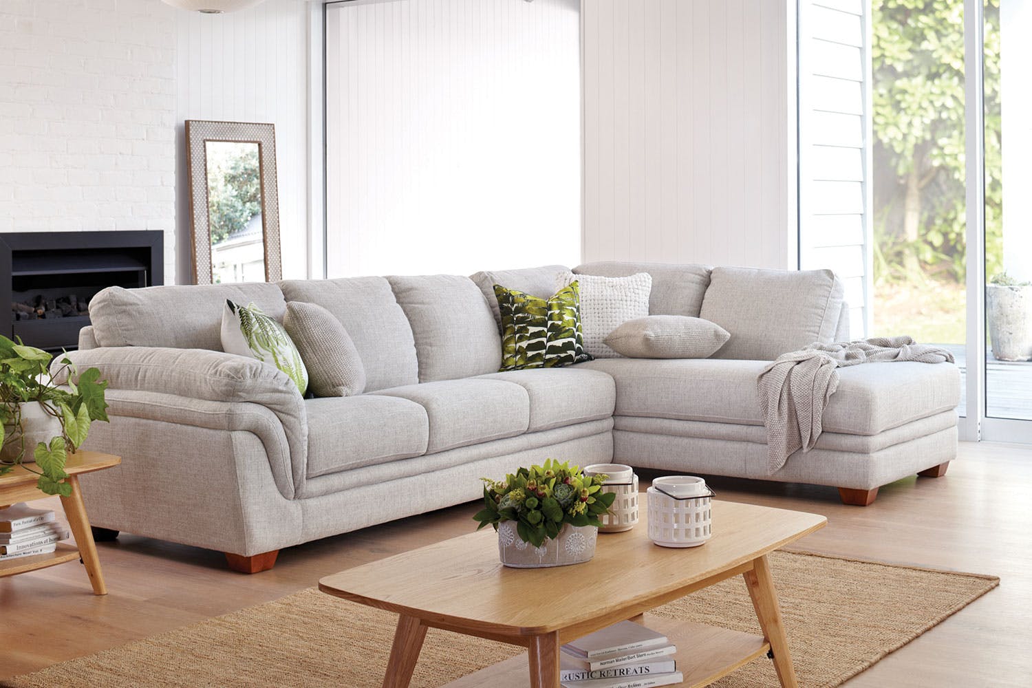 Màu sắc sofa phòng khách và cách phối màu cơ bản