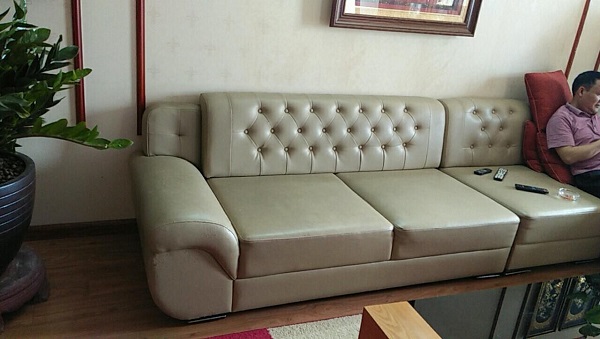 Thay vỏ mới cho ghế sofa, từ da thành vải bọc ghế sofa tại Hà Nội
