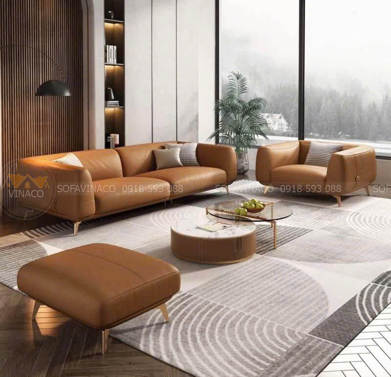 Bọc ghế sofa phong cách scandinavian