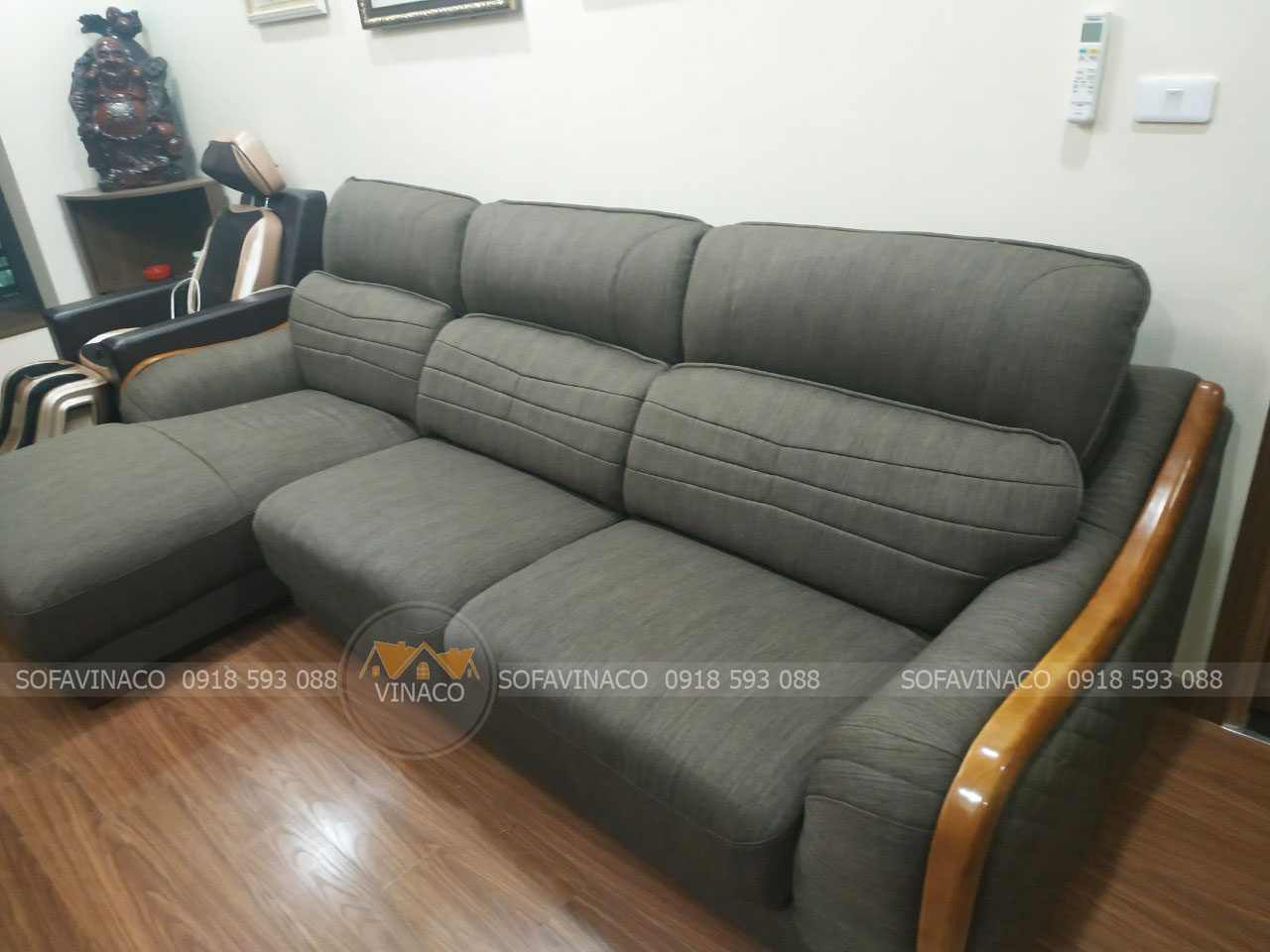Giải pháp bọc ghế sofa vải bền đẹp như mới