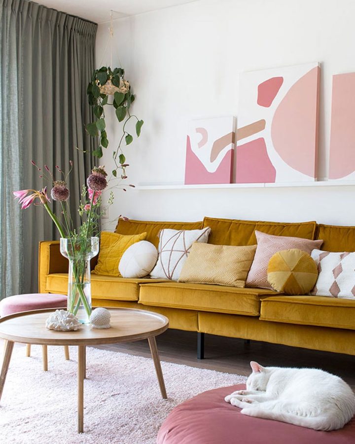 10 cách tuyệt vời để tô màu cho bức tường trắng nhà bạn