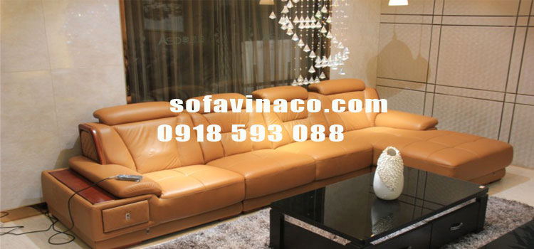 10 phong cách phòng khách trở nên nổi bật với ghế sofa bọc da