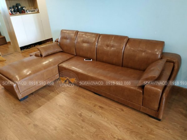 Bộ ghế sofa thể hiện được tính cách của chủ nhà qua cách lựa chọn bọc ghế