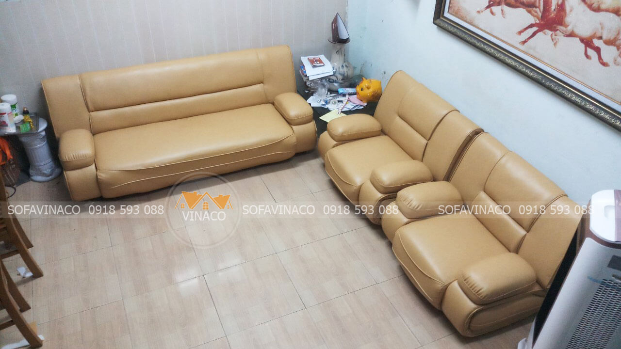 Bộ ghế sofa thể hiện được tính cách của chủ nhà qua cách lựa chọn bọc ghế