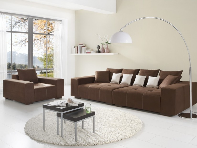 Những nguyên tắc sai phạm khi bố trí sofa khiến cho không gian nhà thêm chật
