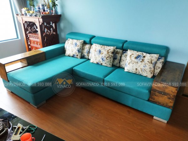 Giải pháp bọc ghế sofa vải bền đẹp như mới