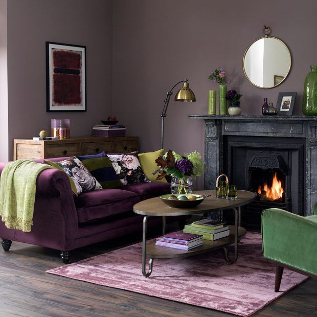 5 màu sắc sofa táo bạo để biến phòng khách của bạn trở nên sống động