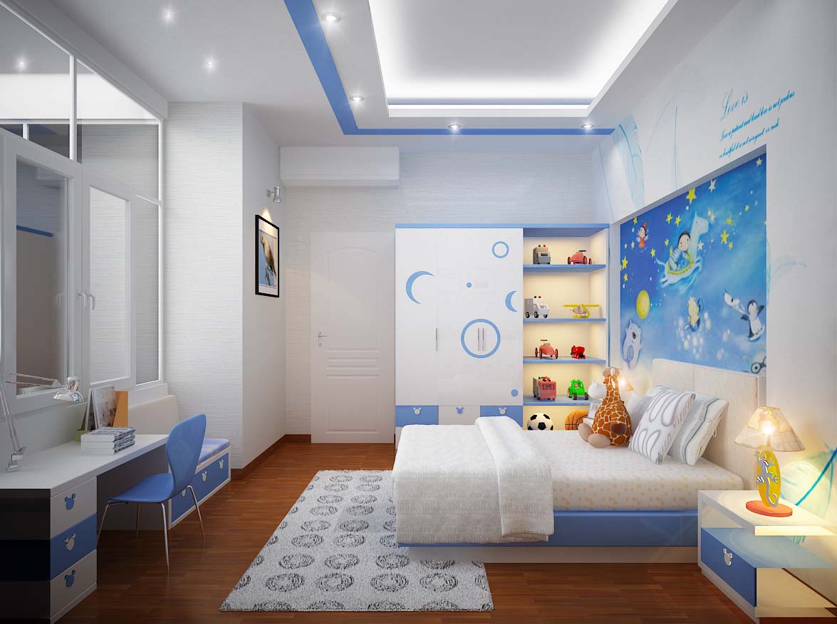 5 thiết kế phòng ngủ cho trẻ em bạn cần phải biết