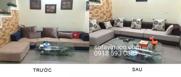 Bí quyết lựa chọn vải bọc sofa cho phòng khách gia đình