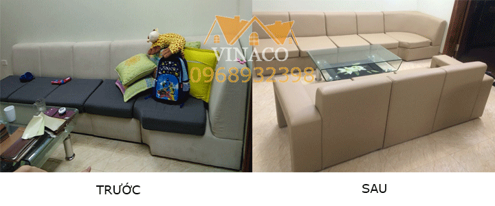 Lựa chọn và bảo quản vỏ bọc ghế sofa cho phòng khách