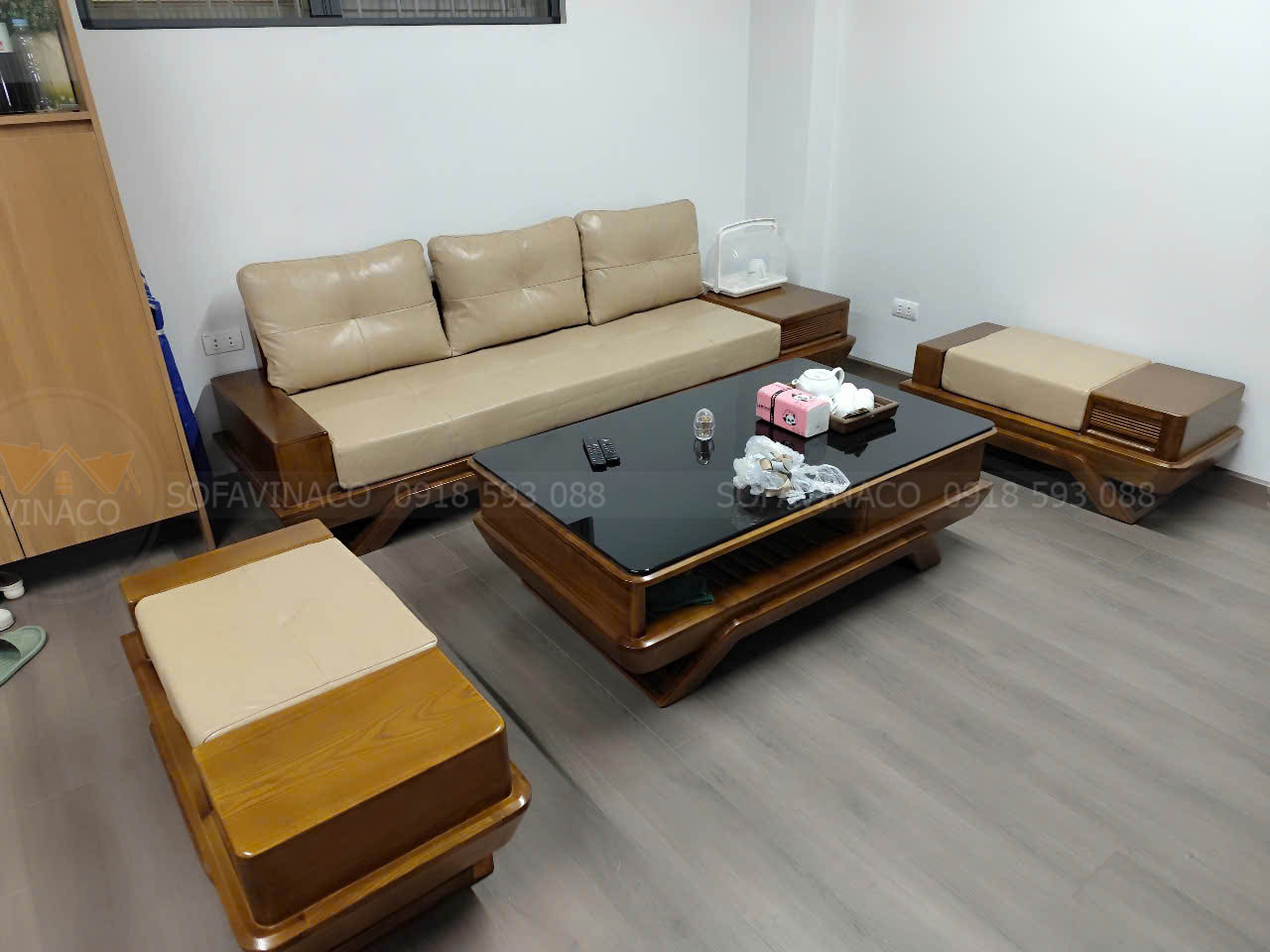 Bộ đệm ghế sofa