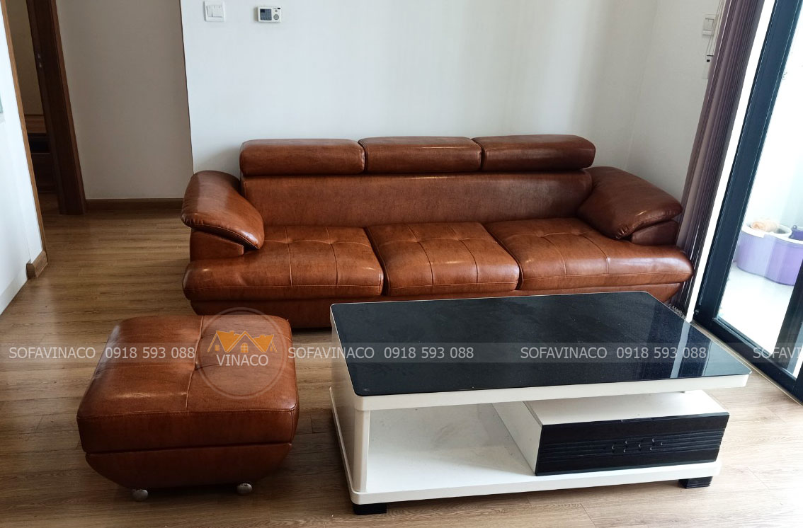 Bọc ghế sofa Hóc Môn chất liệu đa dạng giá rẻ đảm bảo tại TPHCM