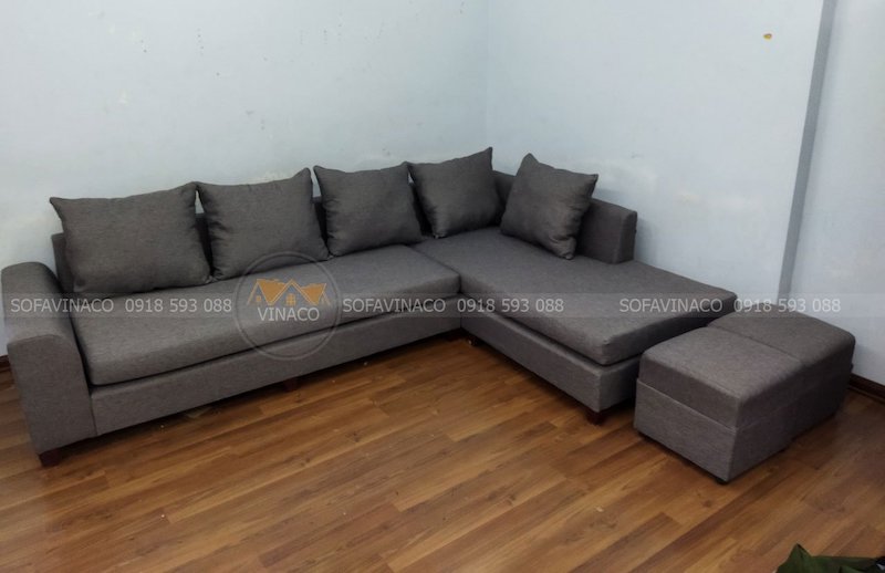 Bọc ghế sofa Hóc Môn chất liệu đa dạng giá rẻ đảm bảo tại TPHCM