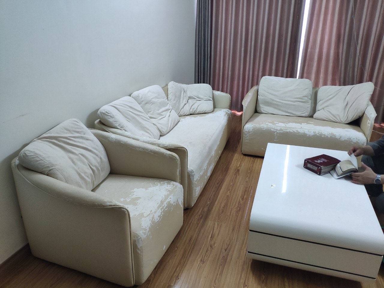 Bọc ghế sofa da tại Phan Xích Long Phú Nhuận