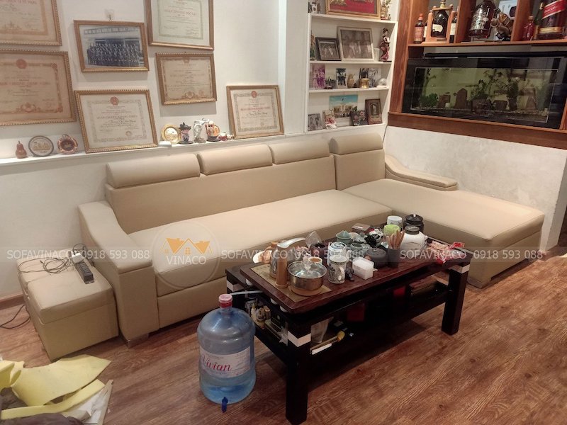 Bọc ghế sofa quận Bình Chánh tối ưu chi phí bọc lại với dịch vụ uy tín tại TPHCM