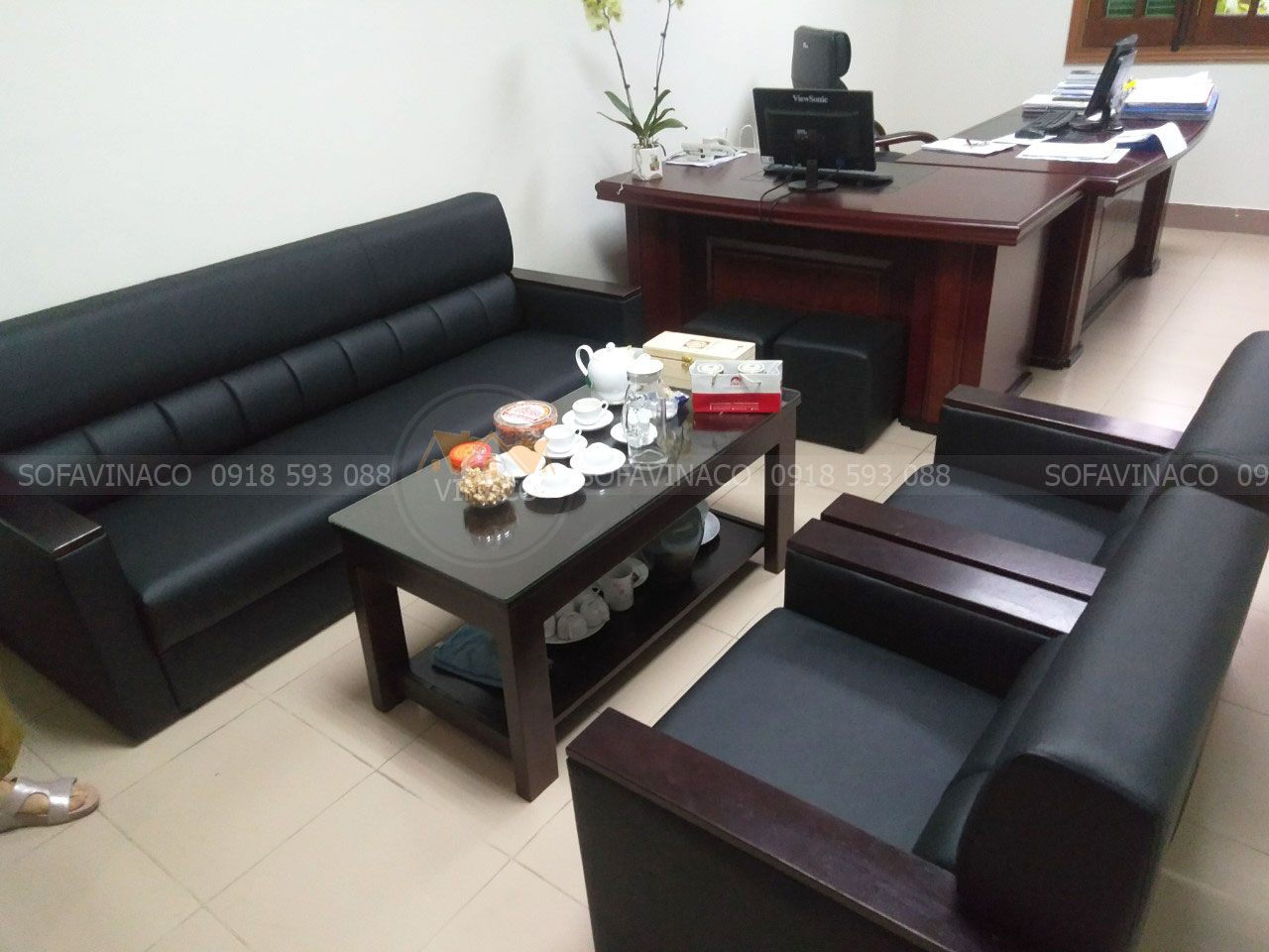 Bọc ghế sofa văn phòng tại Nguyễn Đình Chiểu Quận 3