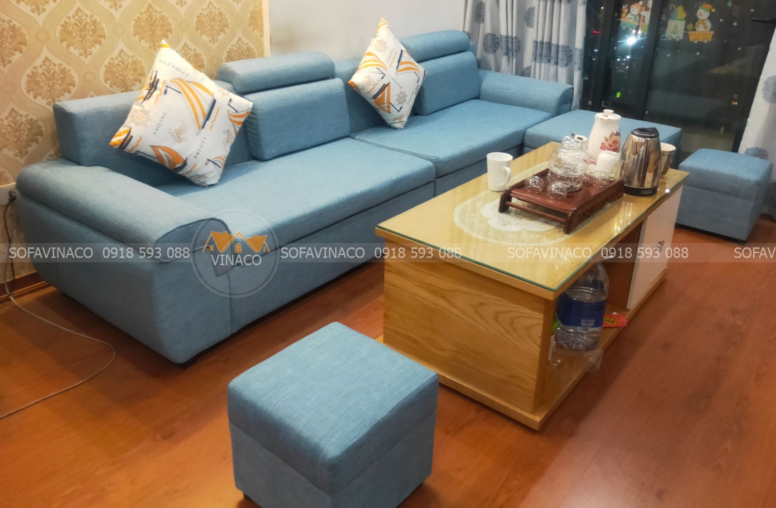 Dịch vụ và quy trình bọc ghế sofa tại Sofavinaco TPHCM
