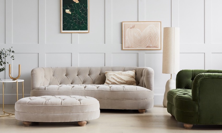 Mẹo hiệu quả giúp duy trì ghế sofa màu sáng trong nhà bạn
