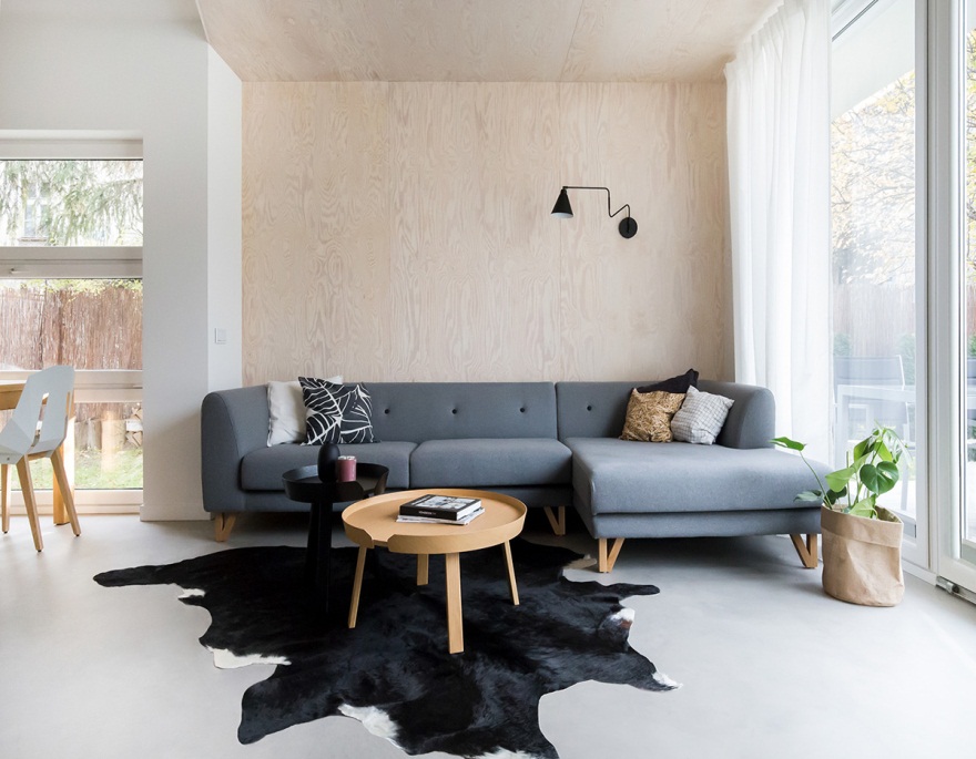 Sofa gam mÃ u láº¡nh-KhÃ´ng gian dá»u nháº¹