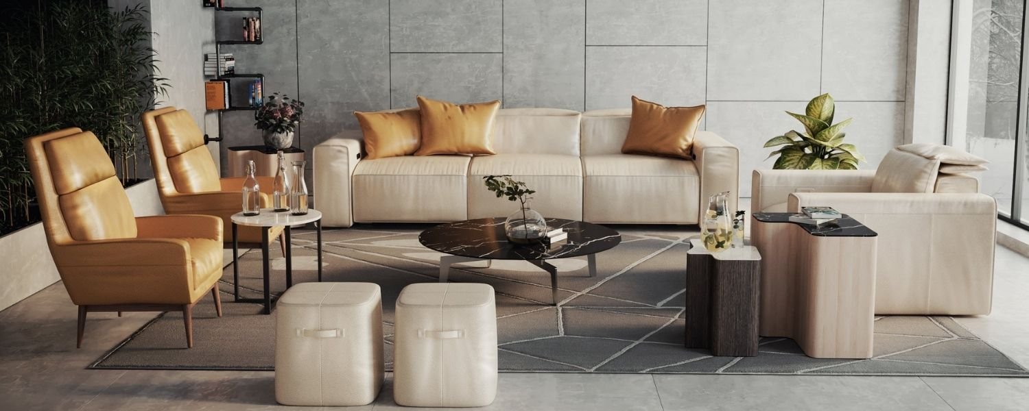 Không gian nhà bạn sẽ thật lý tưởng nếu biết cách chọn kích thước sofa phù hợp