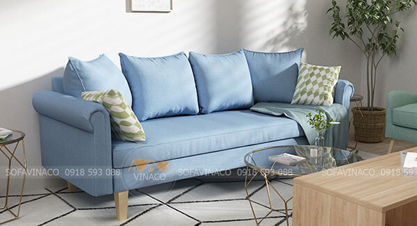 Bí kíp lựa chọn chất liệu và màu sắc bọc ghế sofa phù hợp cho mùa Xuân