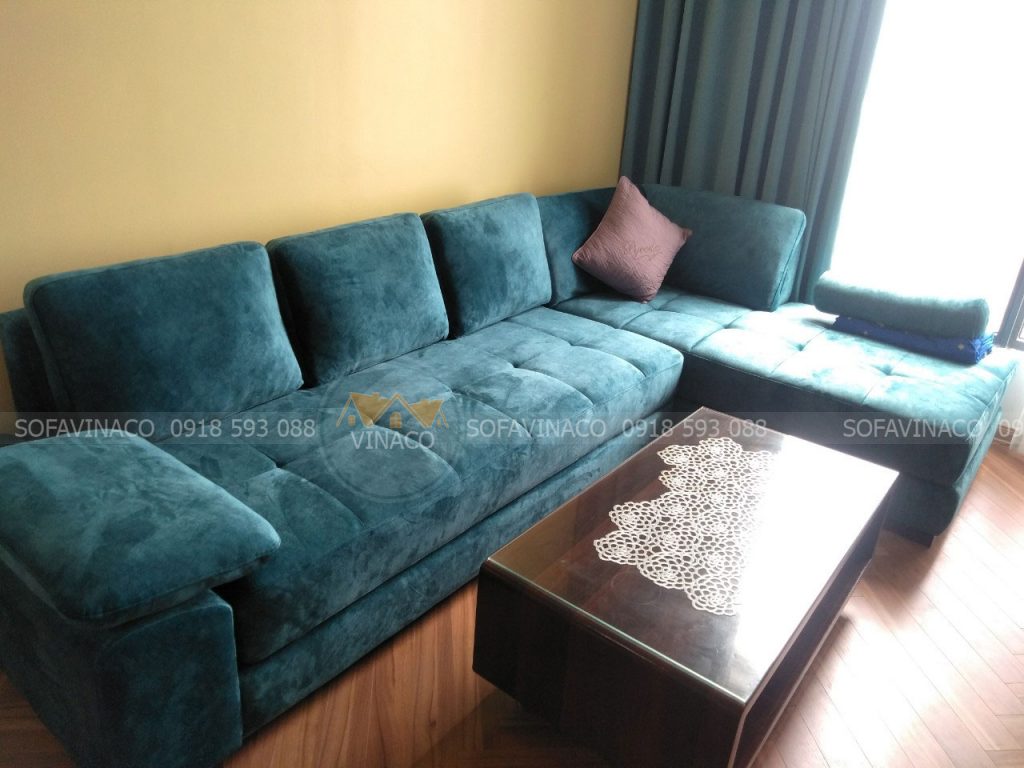 Nên chọn loại vải bọc sofa nào cho bộ ghế sofa thân yêu nhà bạn