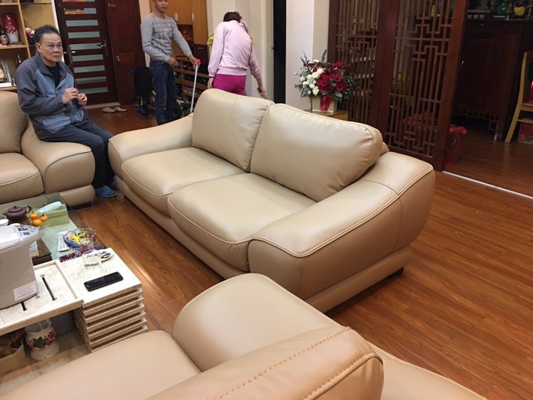 Bọc ghế sofa, phương pháp cho chiếc sofa cũ nhà bạn