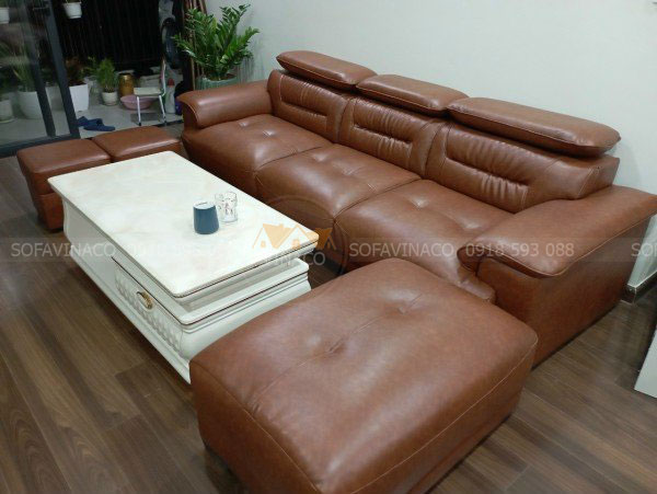 Công trình bọc ghế sofa tại Sofavinaco