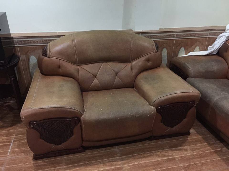 Bọc ghế sofa da chất lượng cao tại Dân Chủ Thủ Đức