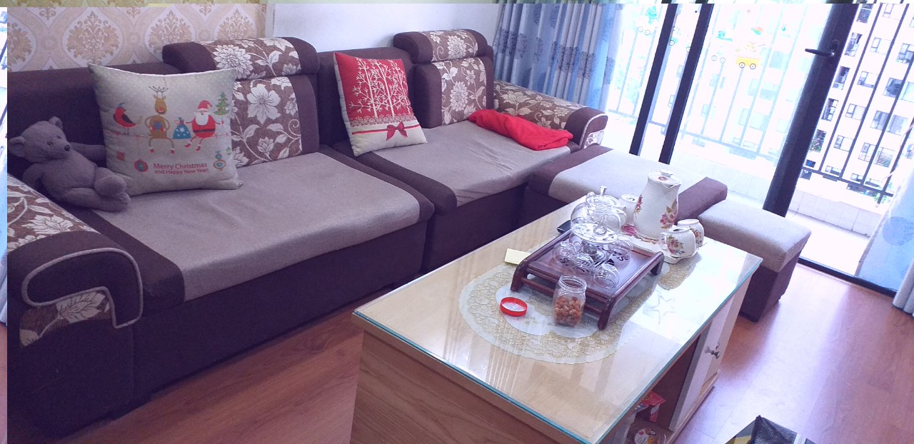 Bọc ghế sofa nỉ tại chung cư Lavita Charm Thủ Đức