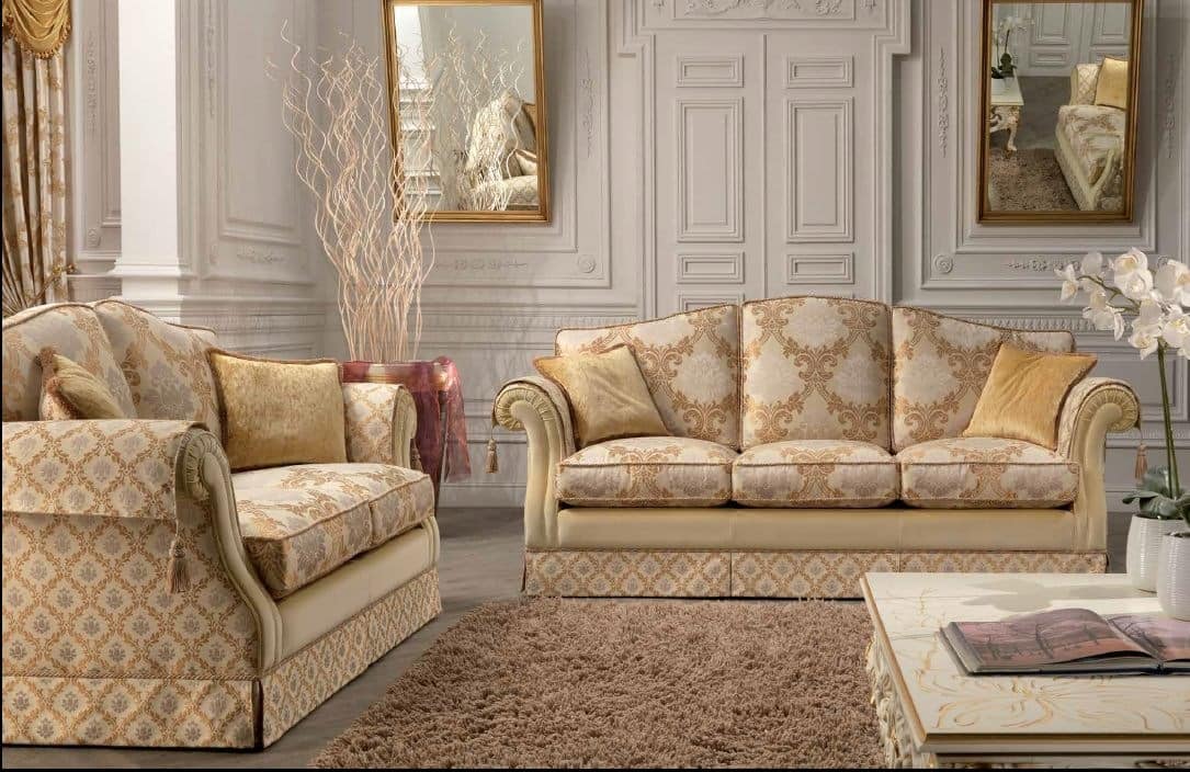 Bọc ghế sofa phong cách cổ điển