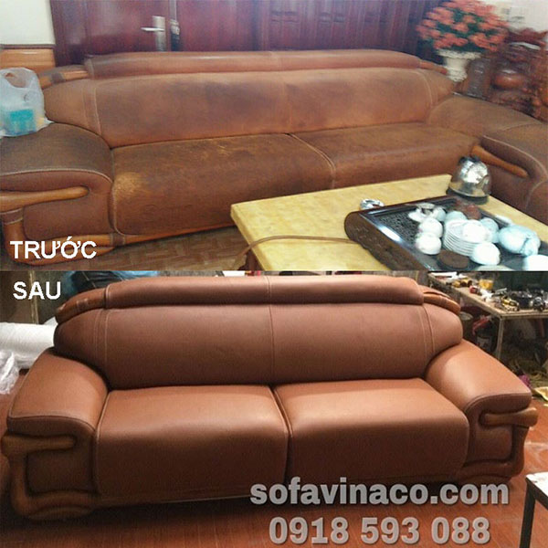 Bọc ghế sofa tại Hà Nội chất lượng với Vinaco