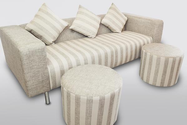 Bọc ghế sofa theo mùa cho bộ ghế sofa nhà bạn mới mẻ hài hòa với không gian nhà
