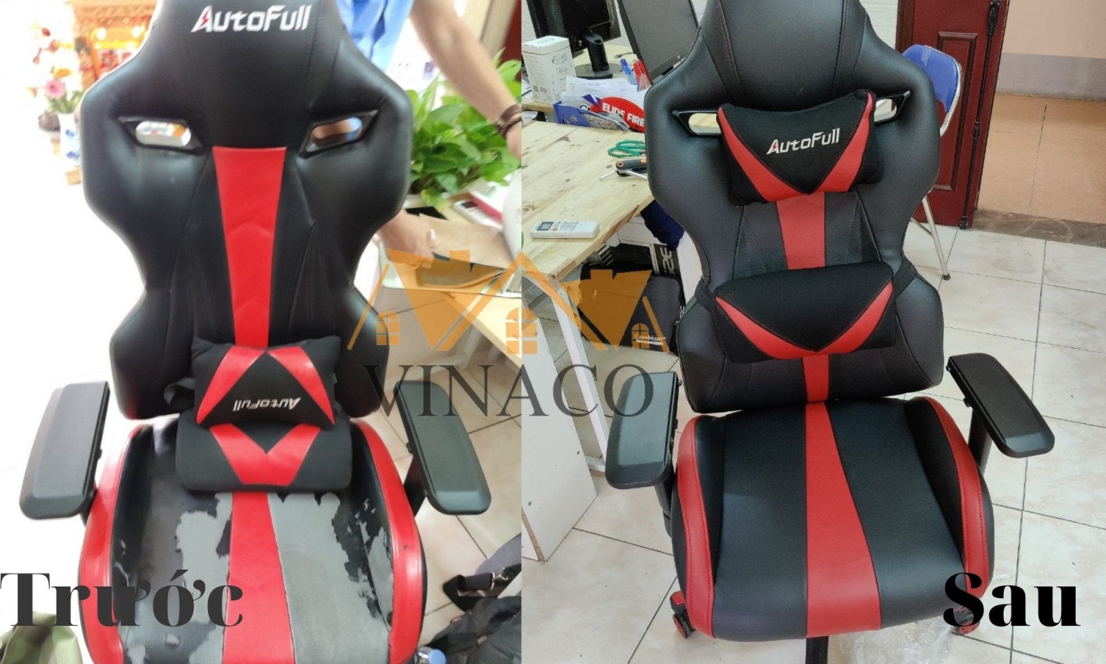 bọc lại ghế gaming tại Hà Nội