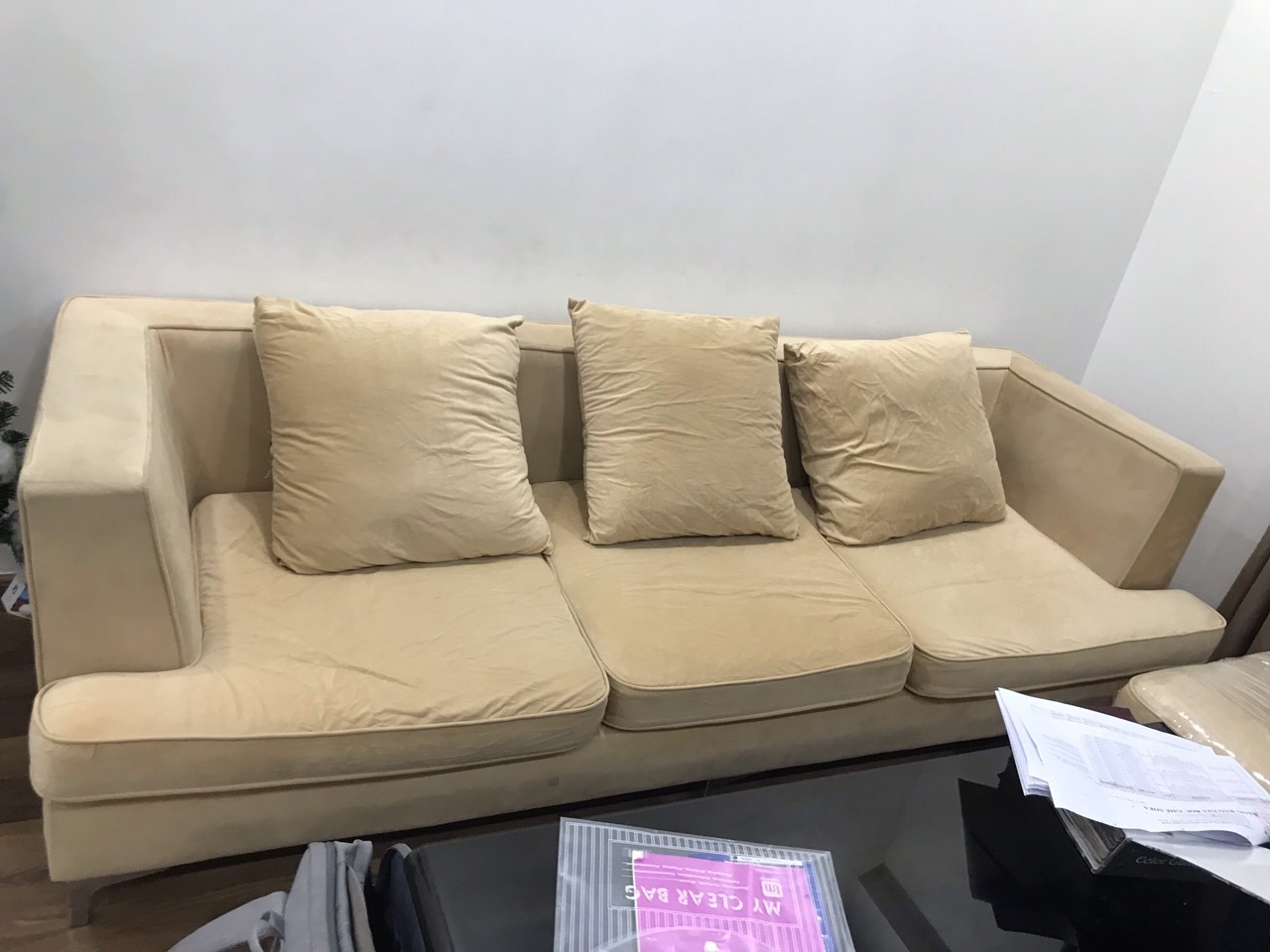 Bọc lại ghế sofa vải thành sofa da tại Thanh Đa Bình Thạnh