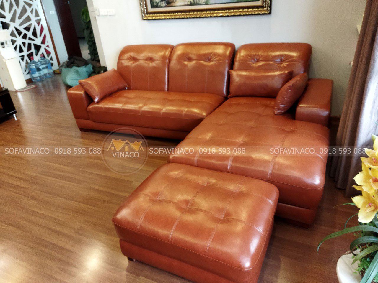 Kinh nghiệm bọc lại ghế sofa ở nhà