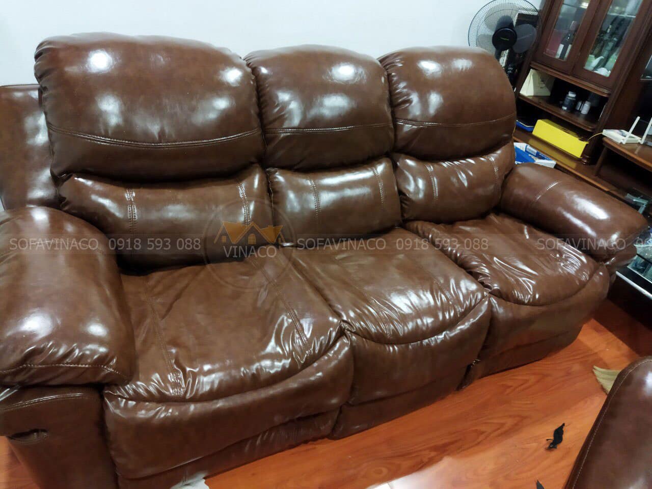 Sửa chữa ghế sofa da và vải