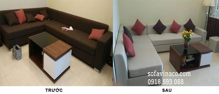 Bọc ghế sofa tại nhà-VX14