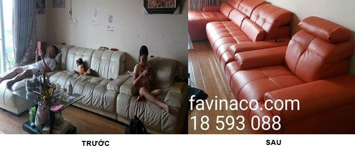 Bọc ghế sofa tại nhà TP Hồ Chí Minh giá rẻ
