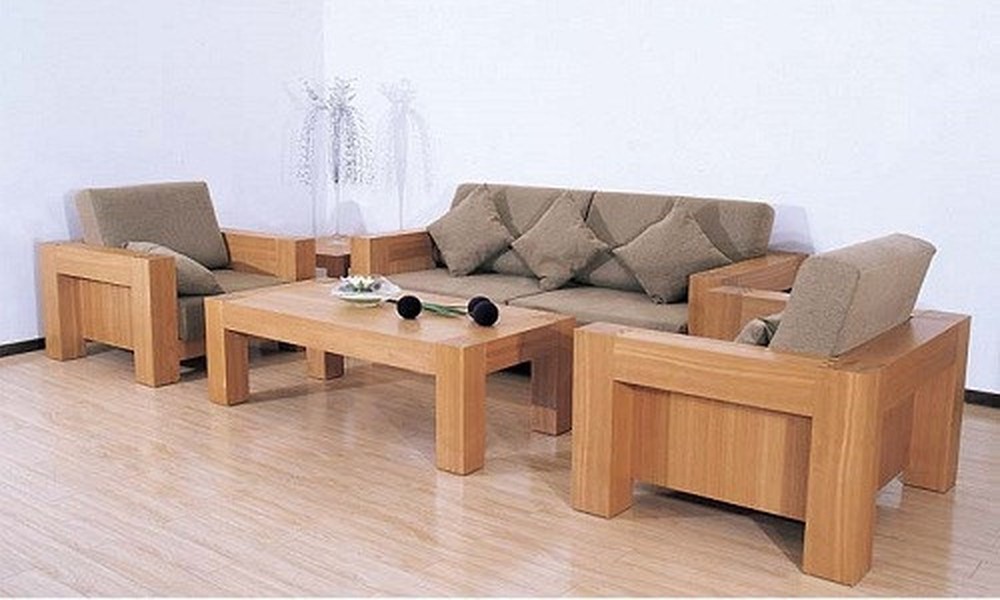 Các loại chất liệu đệm ghế gỗ và công dụng của chúng