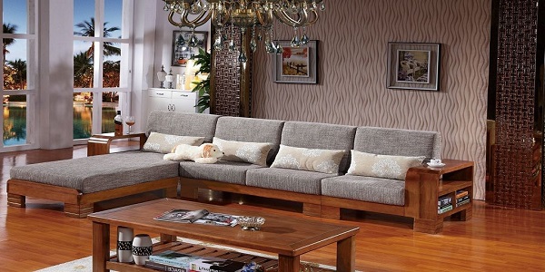 Cách chọn may vỏ đệm ghế sofa cho mùa hè