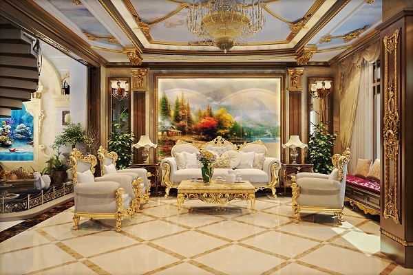 Cẩm nang trang trí nội thất cho những ai yêu phong cách nhà cổ điển