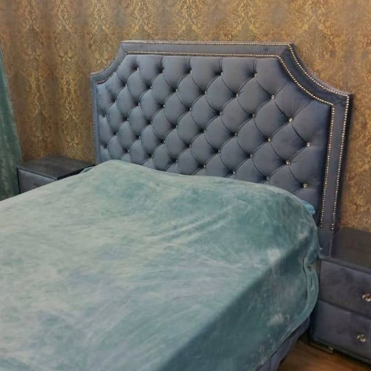 bọc đầu giường bằng da êm ái