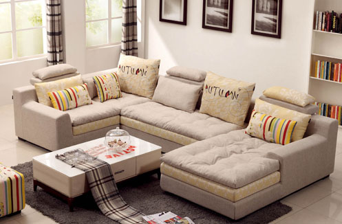 Chọn kiểu dáng sofa phù hợp với không gian phòng khách ngôi nhà của bạn