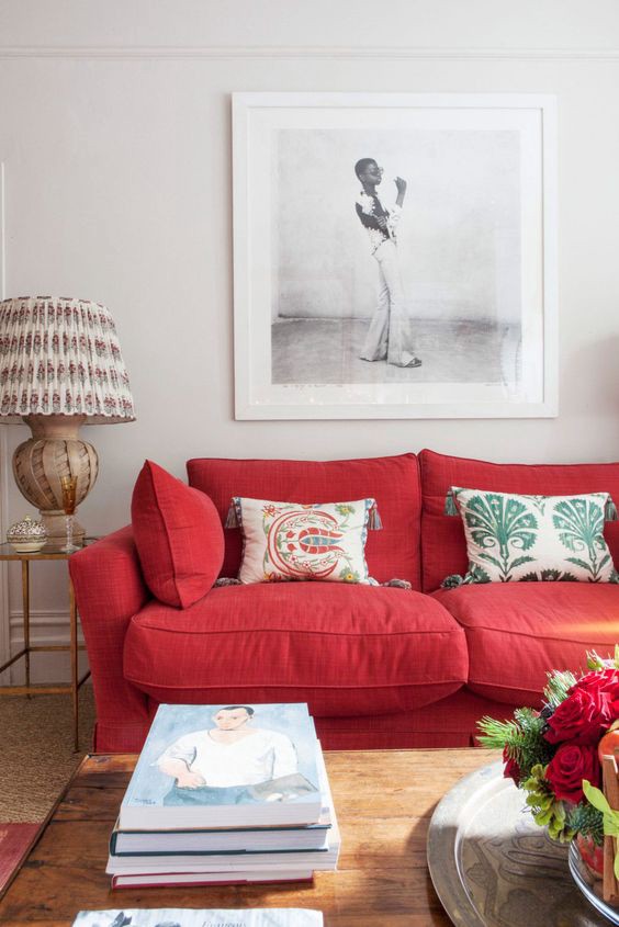 Chọn lựa vải bọc sofa ưng ý cho nhà bạn