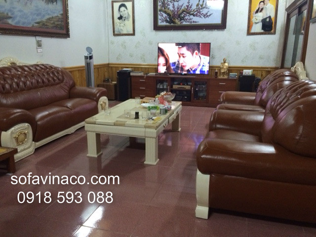 Địa chỉ làm đệm ghế và bọc ghế sofa - Niềm tin của khách hàng tới doanh nghiệp VINACO