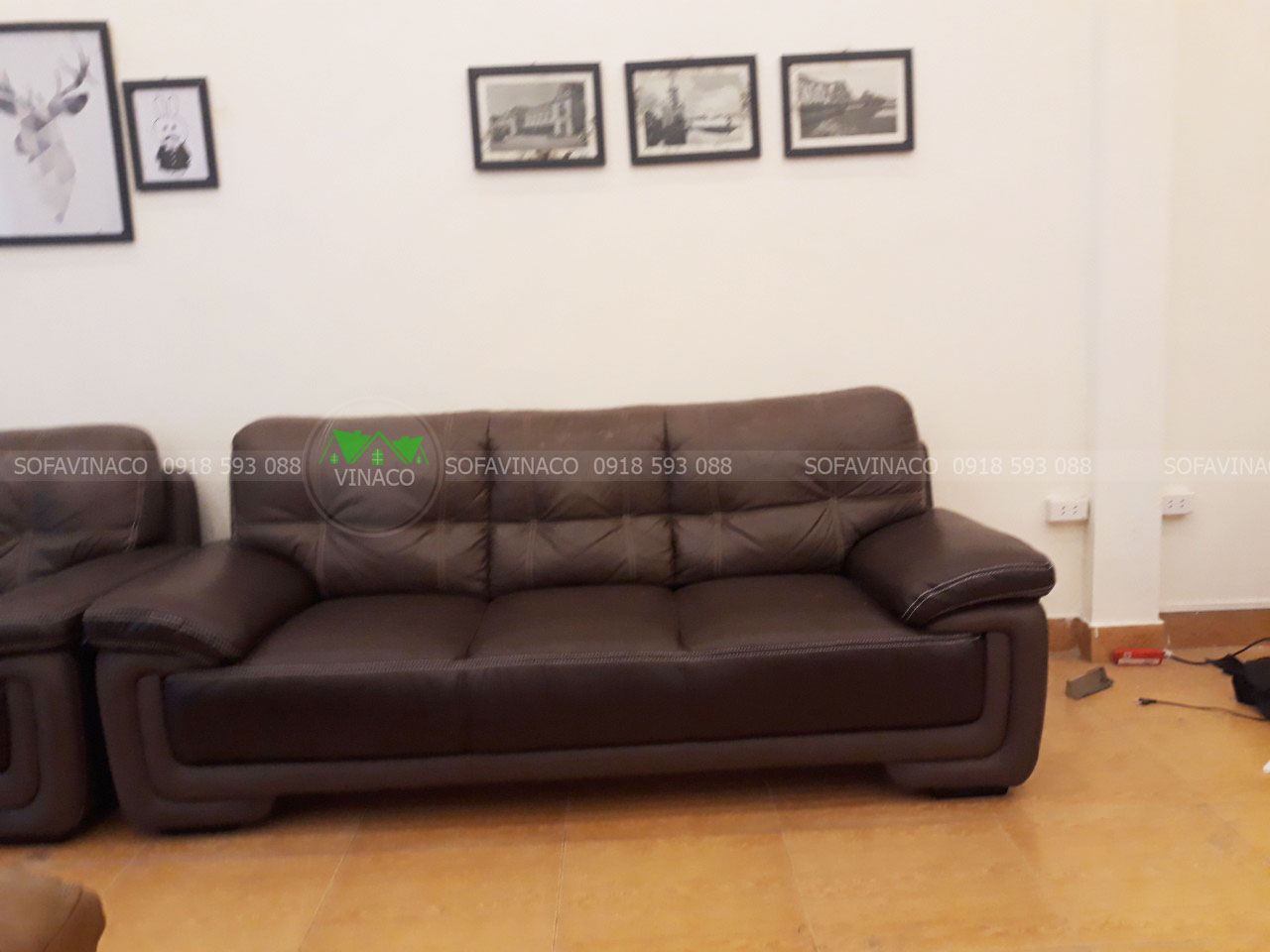 Dịch vụ, chất liệu bọc ghế sofa chất lượng của Vinaco tại Hà Nội