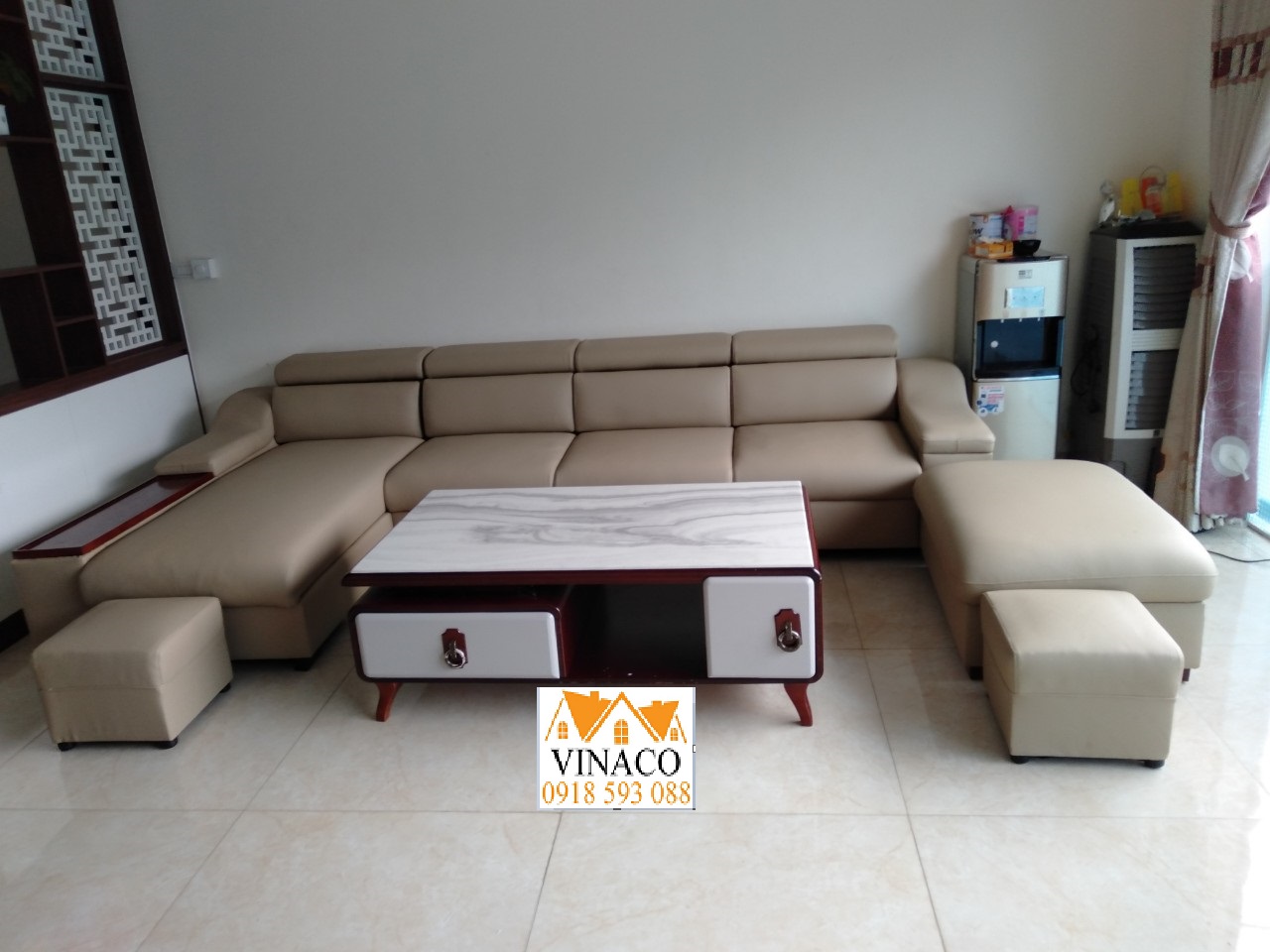 Dịch vụ, chất liệu bọc ghế sofa chất lượng của Vinaco tại Hà Nội